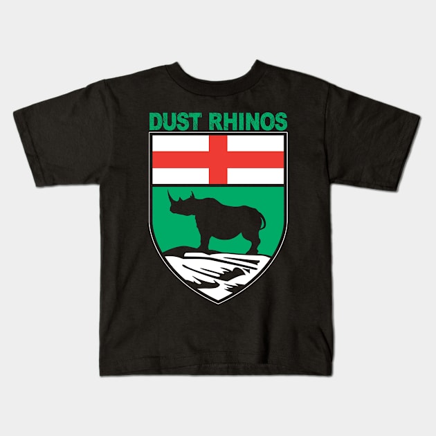 Dust Rhinos MB DK Kids T-Shirt by Dust Rhinos Swag Store